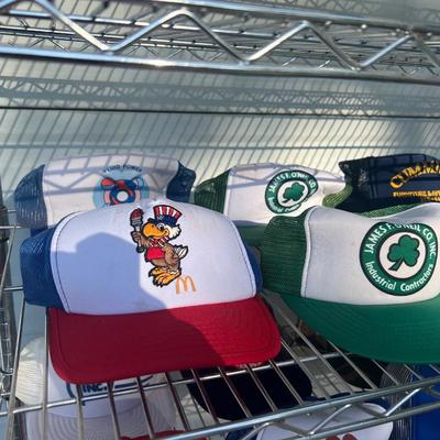 75+ Vintage Hat Lot*READ DETAILS*