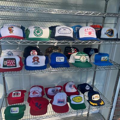 75+ Vintage Hat Lot*READ DETAILS*
