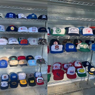 75+ Vintage Hat Lot*READ DETAILS*