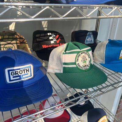 75+ Vintage Hat Lot*READ DETAILS*