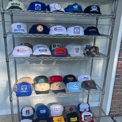 75+ Vintage Hat Lot*READ DETAILS*