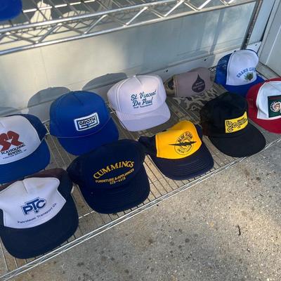 75+ Vintage Hat Lot*READ DETAILS*