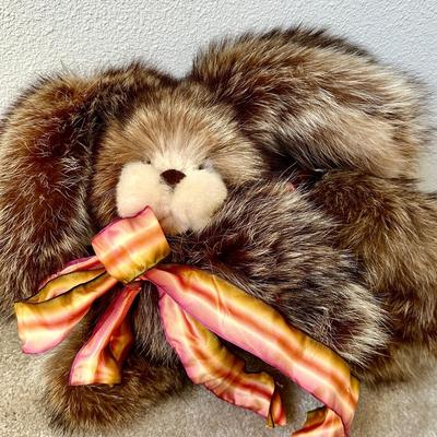 Real Fur Designer DiBears Bunny