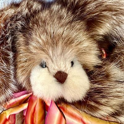 Real Fur Designer DiBears Bunny