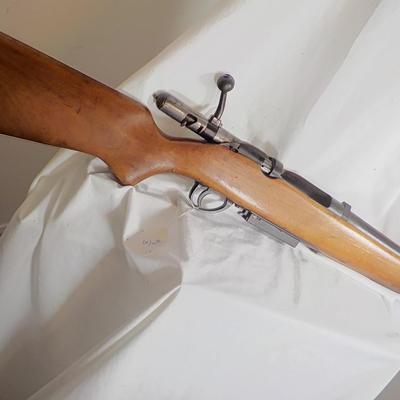 Sears and Roebuck 12 gauge / bolt action shot gun./est. $130 to $240.