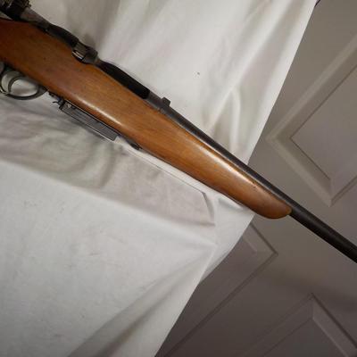 Sears and Roebuck 12 gauge / bolt action shot gun./est. $130 to $240.