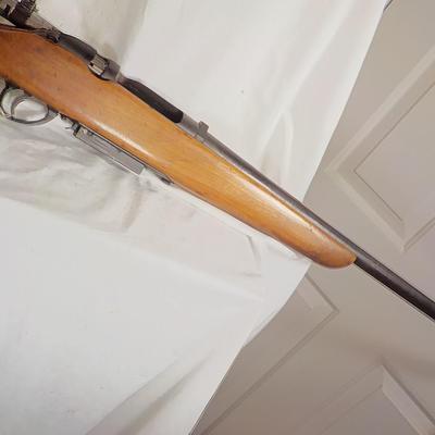 Sears and Roebuck 12 gauge / bolt action shot gun./est. $130 to $240.
