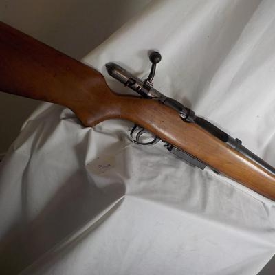 Sears and Roebuck 12 gauge / bolt action shot gun./est. $130 to $240.