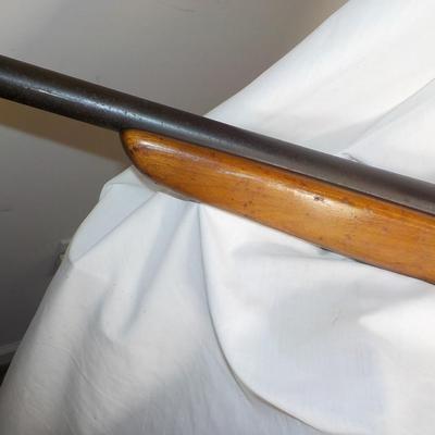Sears and Roebuck 12 gauge / bolt action shot gun./est. $130 to $240.
