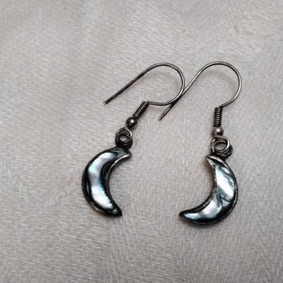 Alpaca Moon Earrings