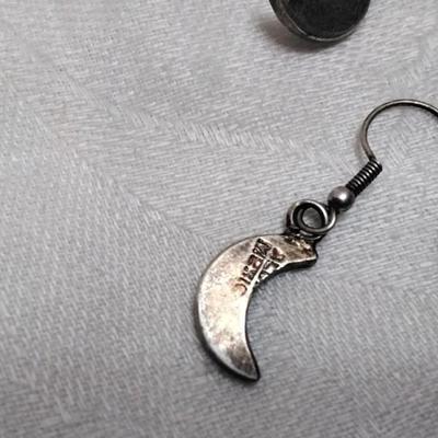 Alpaca Moon Earrings