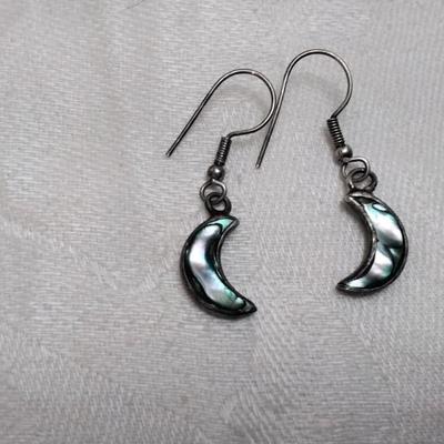 Alpaca Moon Earrings