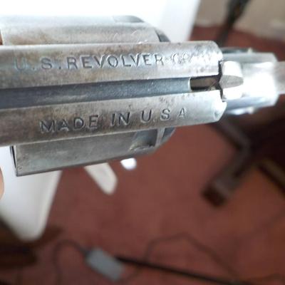 U.S. Fire arms revolver double action 22 cal. / $140 to $200.