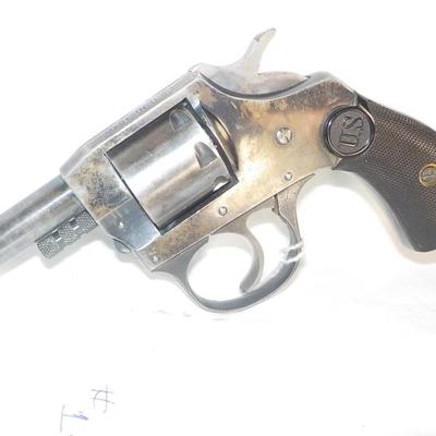 U.S. Fire arms revolver double action 22 cal. / $140 to $200.