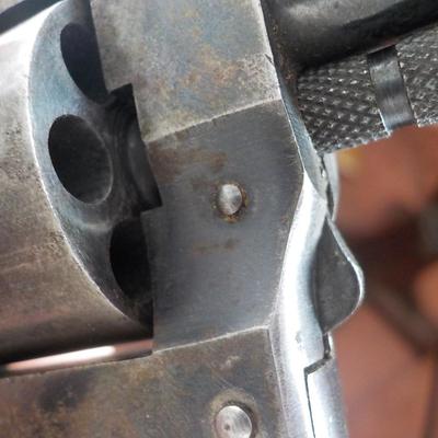 U.S. Fire arms revolver double action 22 cal. / $140 to $200.