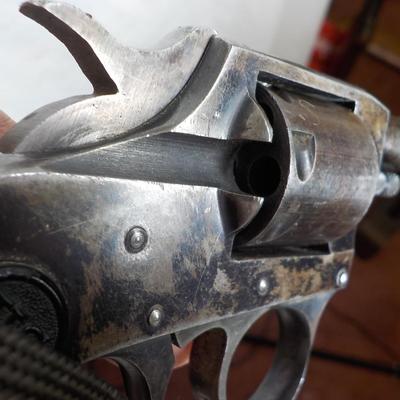 U.S. Fire arms revolver double action 22 cal. / $140 to $200.