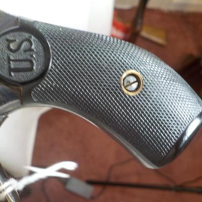 U.S. Fire arms revolver double action 22 cal. / $140 to $200.