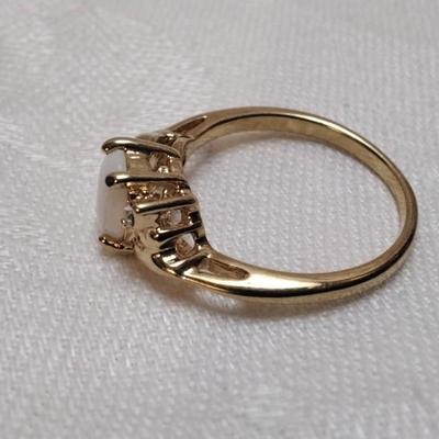 Gold Vermeil Size 8.5