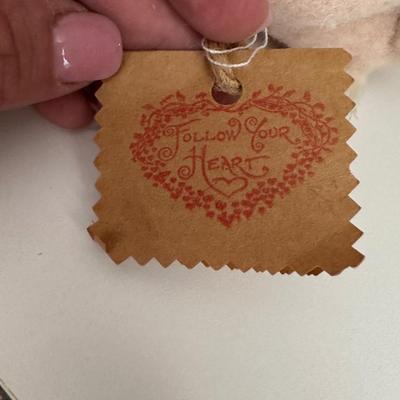 Follow Your Heart - Rosebud Bunny by Viki Sprague