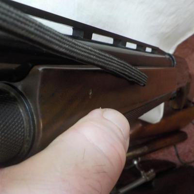 Famous Remington 11-87 Premiere Trap 12 gauge shot gun/ est $400 to $900.
