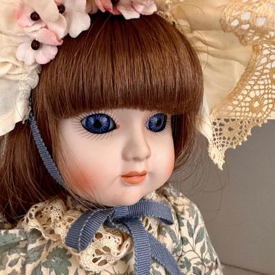 Gorham Danielle Porcelain Music Doll