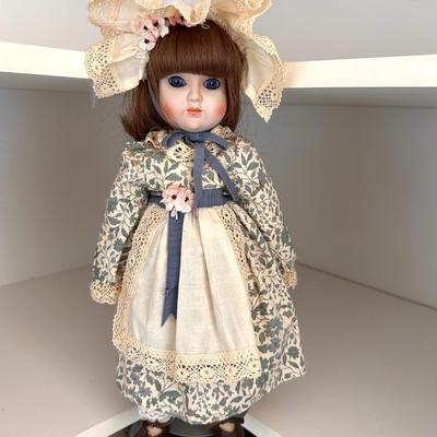 Gorham Danielle Porcelain Music Doll