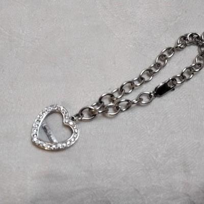 Ross Simons 6" Picture Frame 925 Bracelet