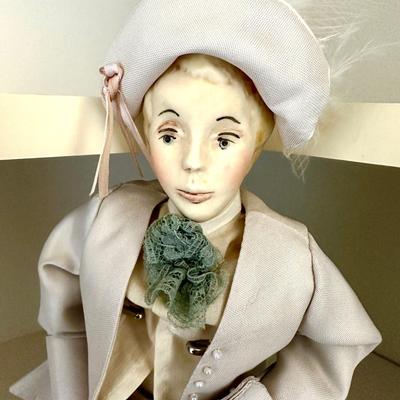 Francesca Groom Doll