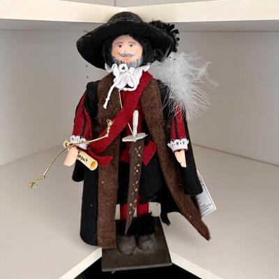 Plymouth Mayflower Pilgrim Wm Brester