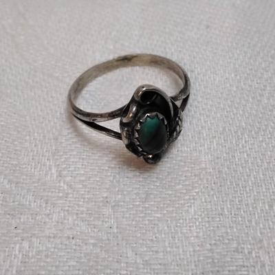 Turquoise 925 Ring Size 5.5
