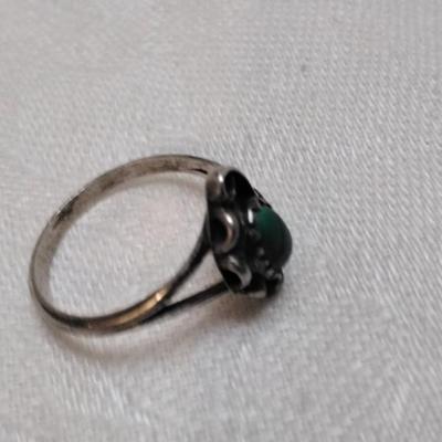 Turquoise 925 Ring Size 5.5