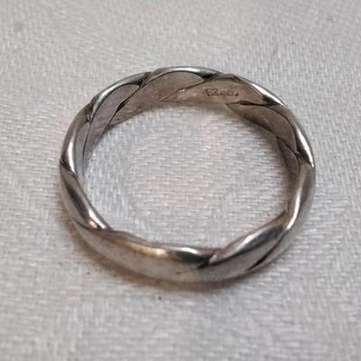 Mexico 925 Ring Size 9.5