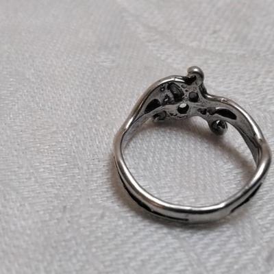 Citrine 925 Ring Size 5.5