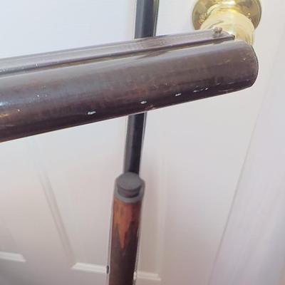 1880 double barrel shot gun, does fire regular shells. / est. $180 to $260.