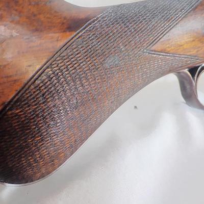 1880 double barrel shot gun, does fire regular shells. / est. $180 to $260.