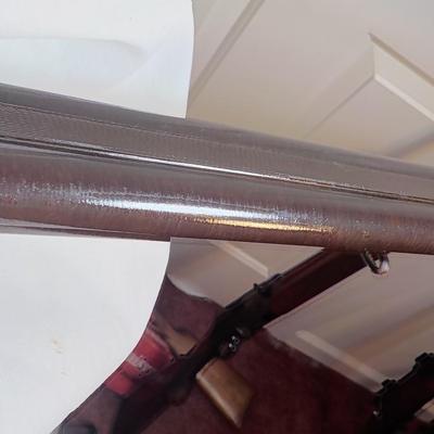 1880 double barrel shot gun, does fire regular shells. / est. $180 to $260.