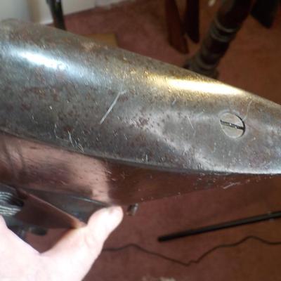 1880 double barrel shot gun, does fire regular shells. / est. $180 to $260.
