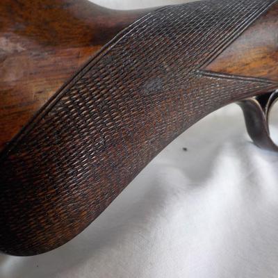 1880 double barrel shot gun, does fire regular shells. / est. $180 to $260.