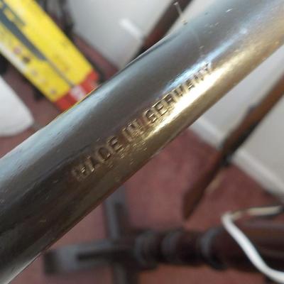 Bolt action 22 cal, from germany The "Carabiner" 1919, single shot/ est. $100 to $150.