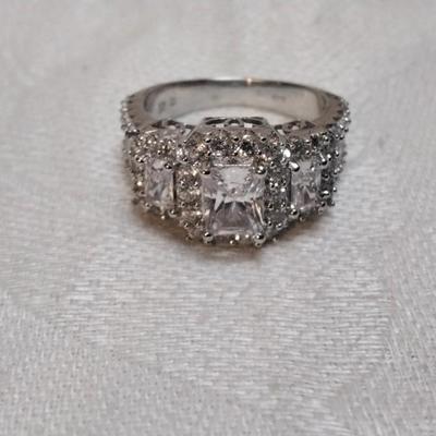 925 Ring Size 8