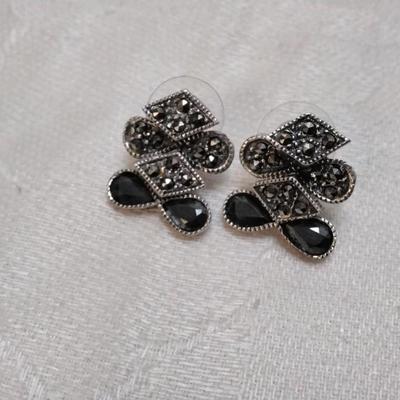 Marcasite 925 Earrings