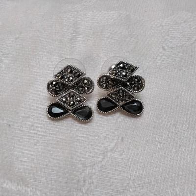 Marcasite 925 Earrings