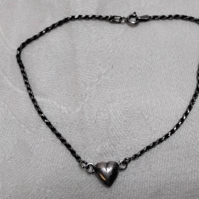 8" 925 Bracelet