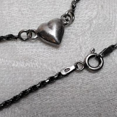 8" 925 Bracelet