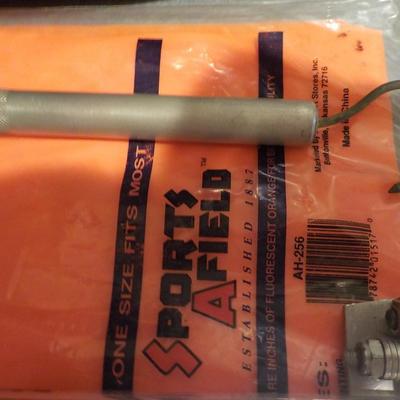 Hunters Pack 2 vests,wind meter, compass,hand warmers, weight sscale/ est.$30 to$50.