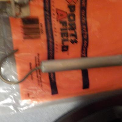 Hunters Pack 2 vests,wind meter, compass,hand warmers, weight sscale/ est.$30 to$50.