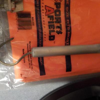 Hunters Pack 2 vests,wind meter, compass,hand warmers, weight sscale/ est.$30 to$50.