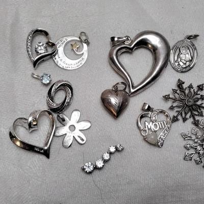 925 Pendants