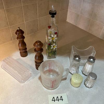 Salt & Pepper Shakers & More