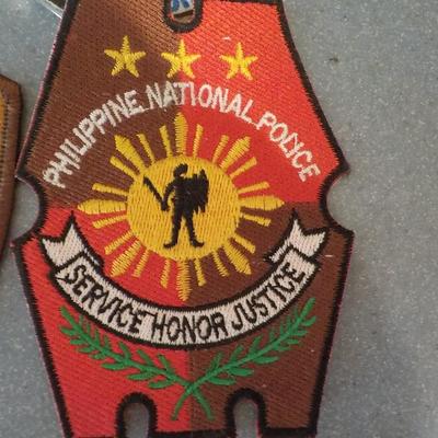 Cool set of Service patches Govt Agencys/ est. $10 to $20.